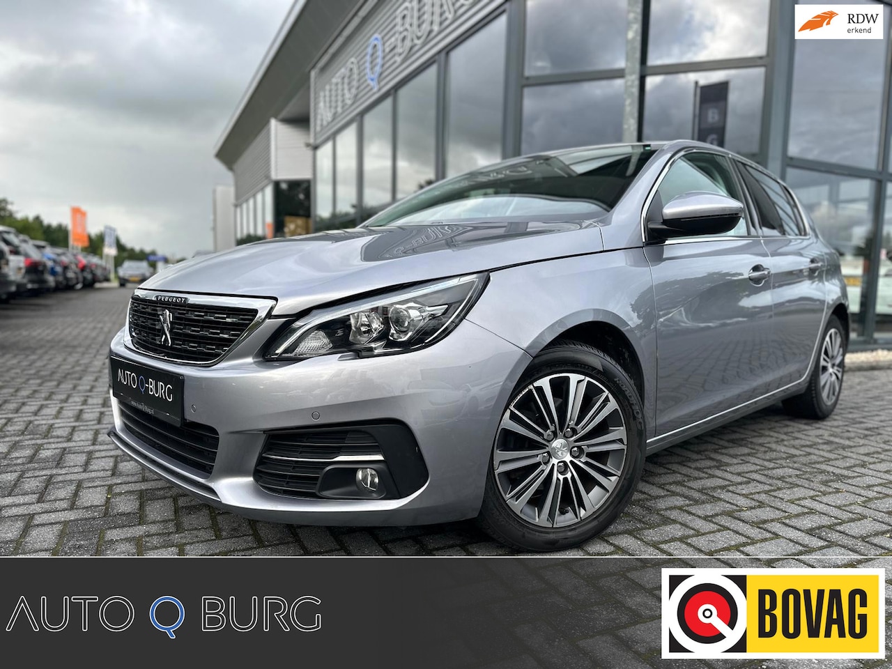 Peugeot 308 - 1.2 PureTech Allure Avantage | Virtual | Navi | Half leder | LMV | Camera | PDC | - AutoWereld.nl