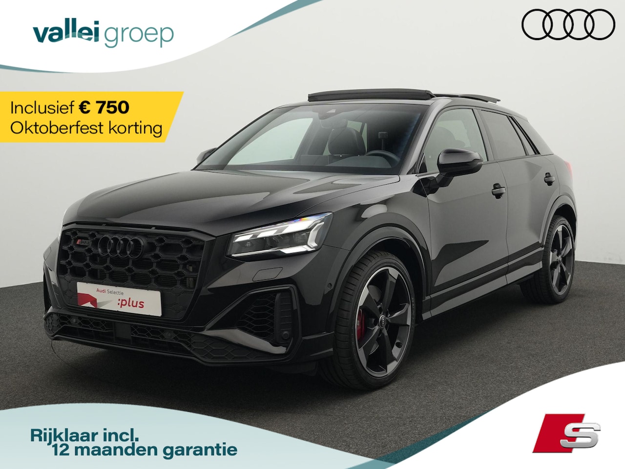 Audi SQ2 - 2.0 TFSI 300 pk S-tronic quattro | Panoramadak | Matrix LED | Achteruitrijcamera | Stoelve - AutoWereld.nl