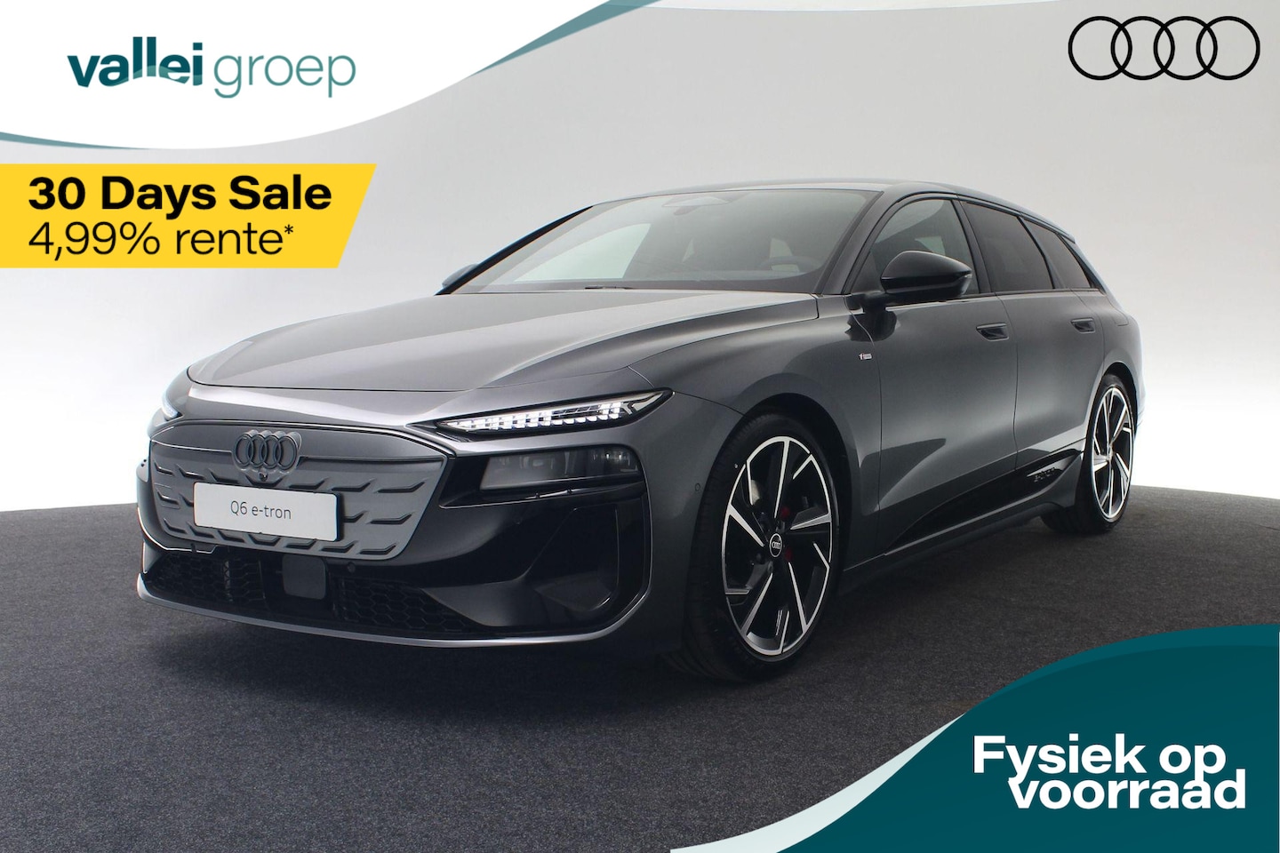 Audi A6 Avant e-tron - S edition 83 kWh 210 kW / 286 pk | Tech Pro | Rode Remzadels | Privacy Glas - AutoWereld.nl