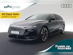 Audi A6 Avant e-tron - S edition 83 kWh 210 kW / 286 pk | Tech Pro | Rode Remzadels | Privacy Glas