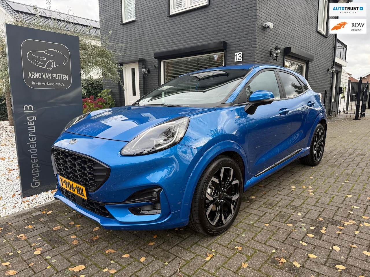 Ford Puma - 1.0 EcoBoost Hybrid ST-Line X - Navigatie - B&O - Apple Carplay - AutoWereld.nl