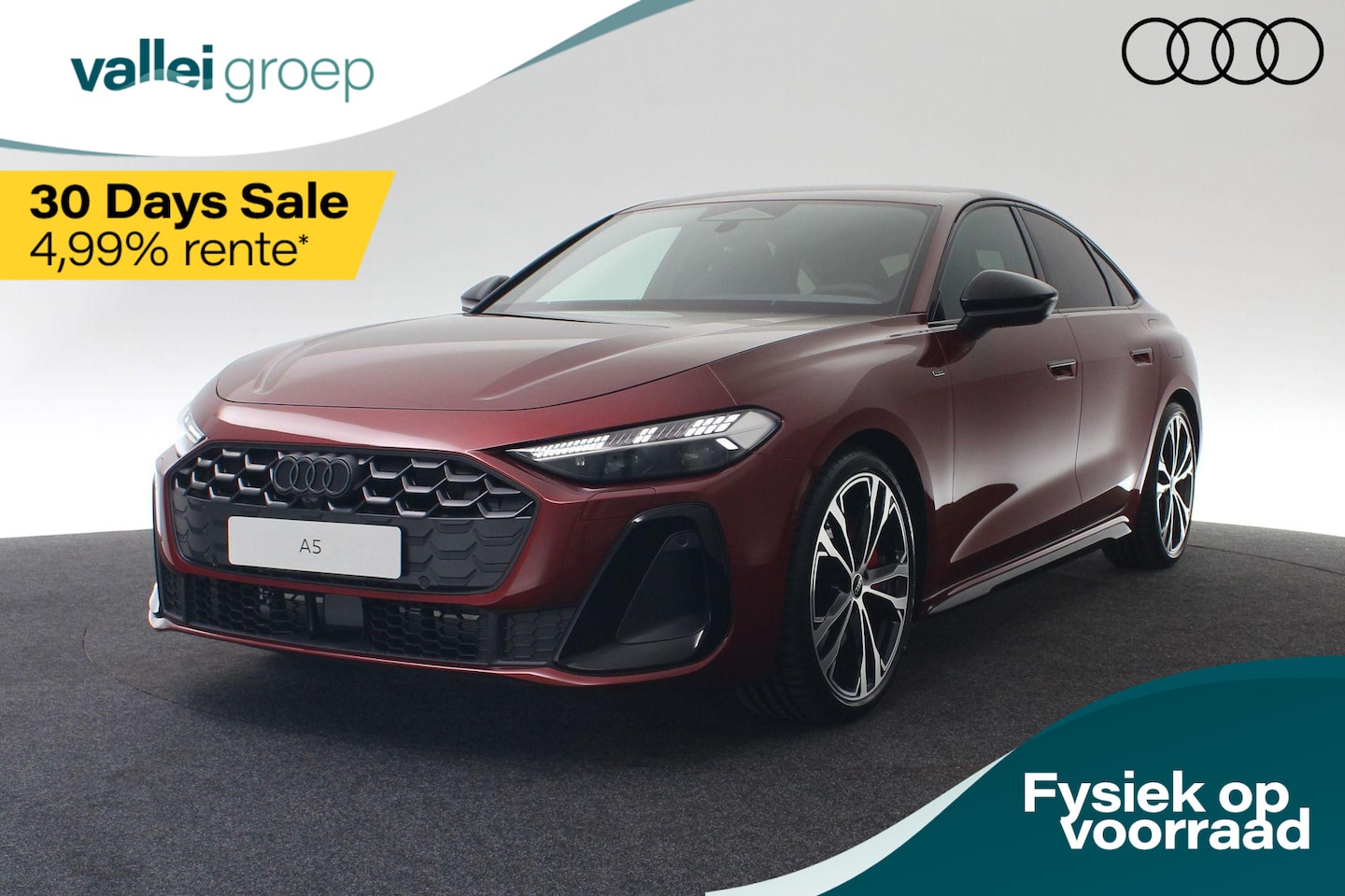 Audi A5 Limousine - S edition 2.0 TFSI e 220 kW / 299 pk quattro | Techniek pakket plus | Optiekpakket zwart | - AutoWereld.nl