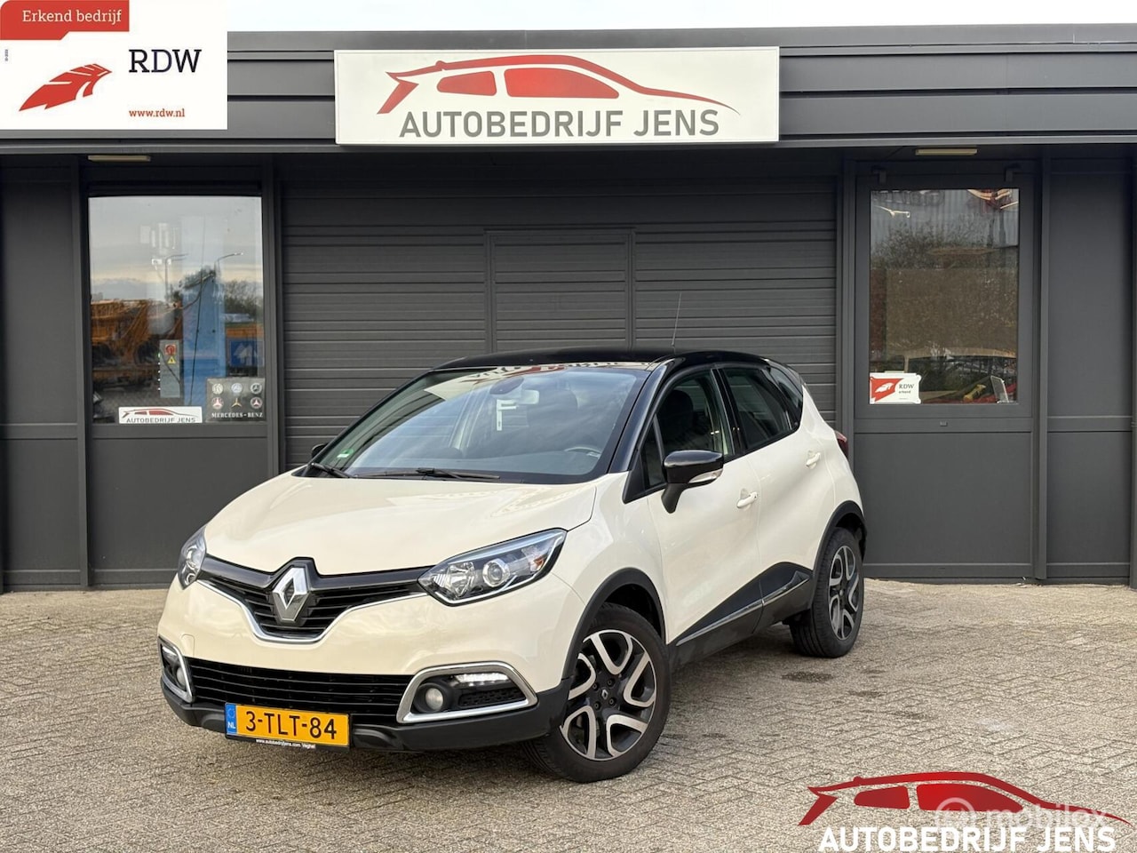 Renault Captur - 1.2 TCe Dynamique 1.2 TCe Dynamique - AutoWereld.nl