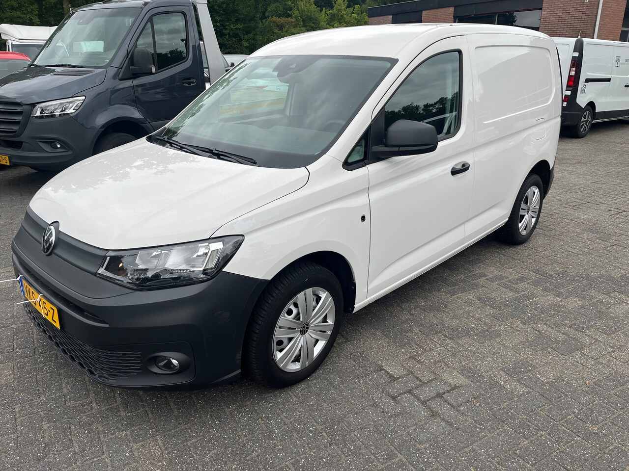 Volkswagen Caddy Cargo - 2.0 TDI Comfort MET  KLEP !! - AutoWereld.nl