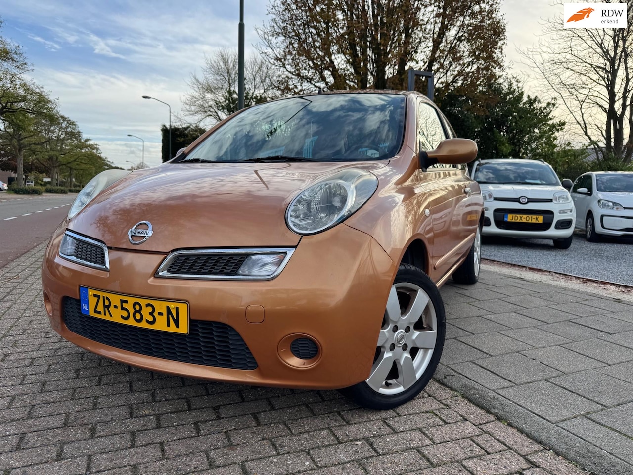 Nissan Micra - 1.2 Mix A-C Elek Pakket Navi Lmv Apk 04-26 - AutoWereld.nl