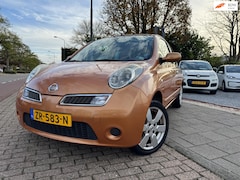 Nissan Micra - 1.2 Mix A-C Elek Pakket Navi Lmv Apk 04-26