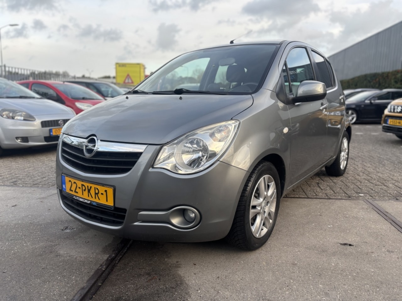 Opel Agila - 1.2 Edition AIRCO! - AutoWereld.nl