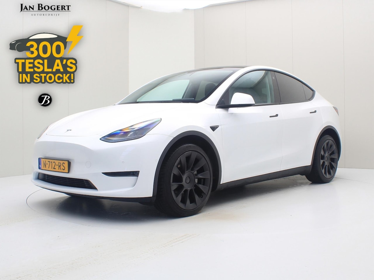 Tesla Model Y - Long-Range AWD 351pk 75 kWh [ AUTOPILOT+20'' LMV+533KM WLTP+PREMIUM AUDIO ] - AutoWereld.nl