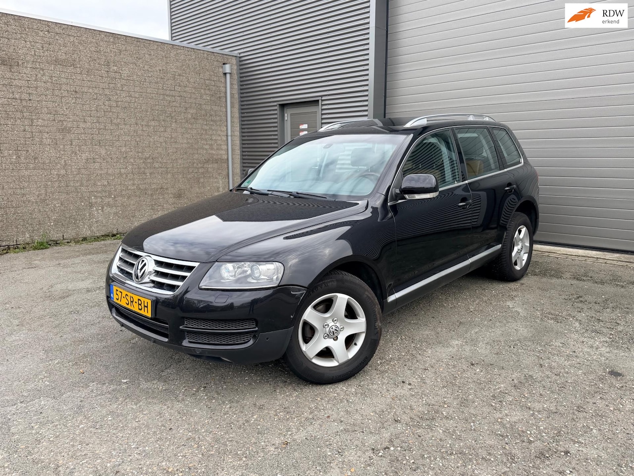 Volkswagen Touareg - 2.5 TDI 2.5 TDI - AutoWereld.nl