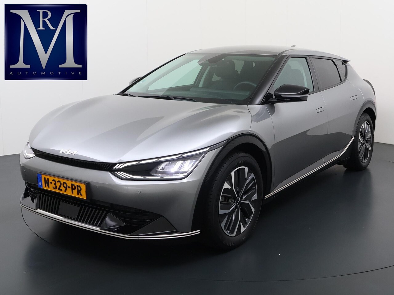 Kia EV6 - Plus 77.4 kWh SOH 100% 1e eigenaar | Stoel-/stuurverwarming | Stoelventilatie | Elektr. Ac - AutoWereld.nl