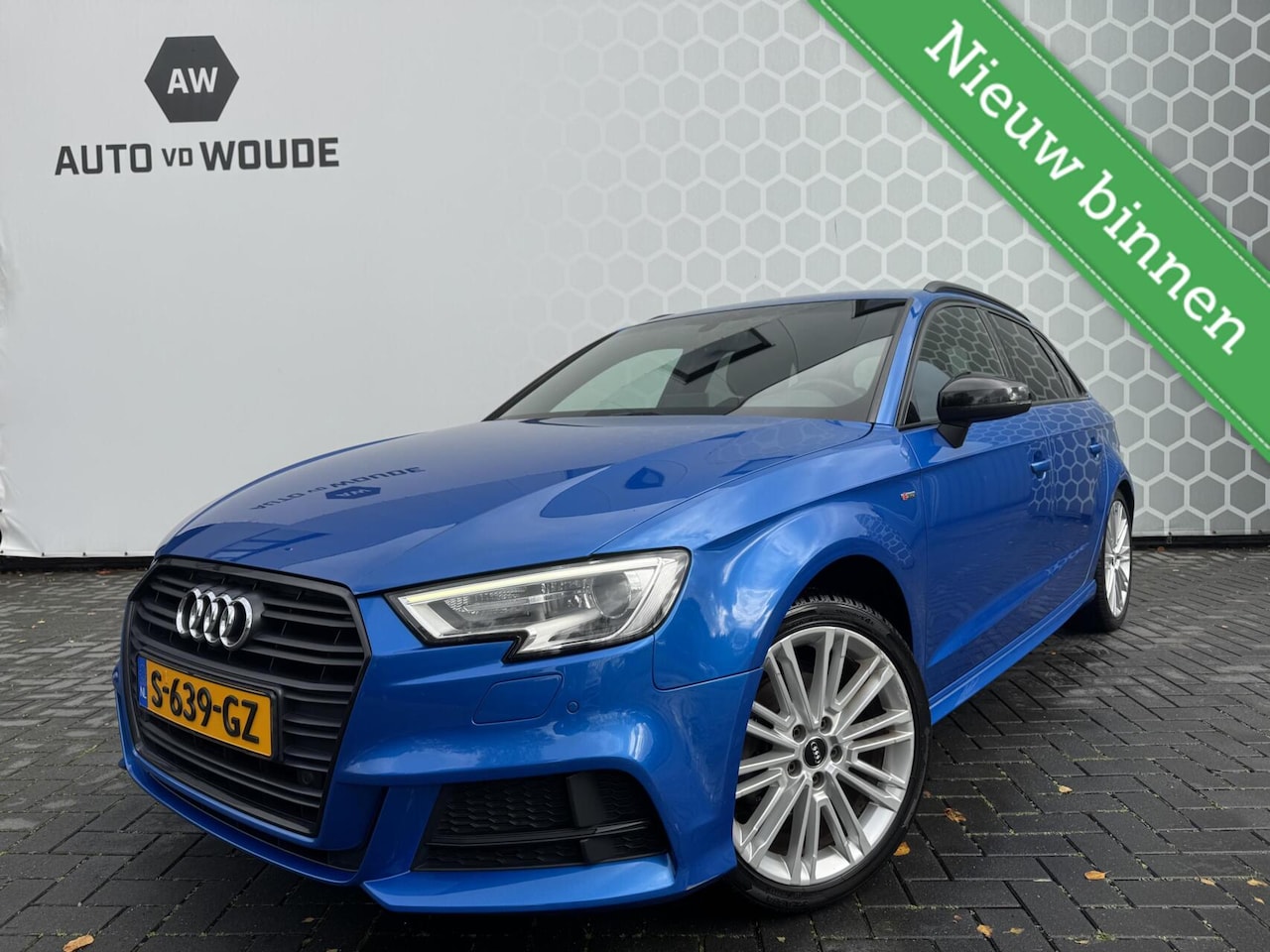 Audi A3 Sportback - 1.5 TFSI Sport Edition S-line Automaat Trekhaak - AutoWereld.nl