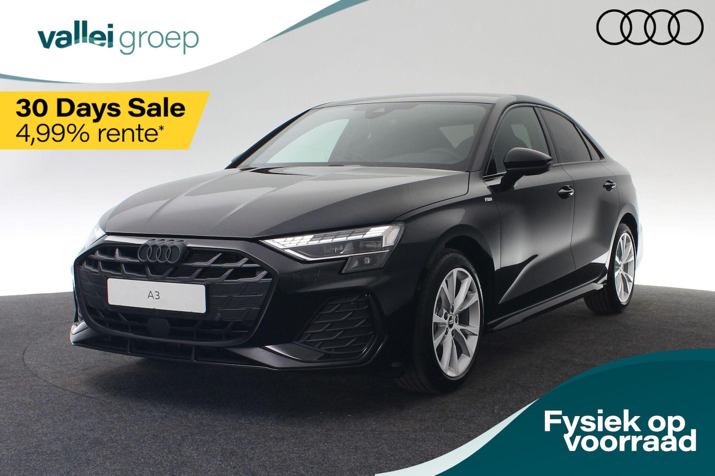 Audi A3 Limousine - 30 TFSI 116 PK S edition S-tronic | Optiekpakket zwart plus | Privacy Glas | Apple Carplay - AutoWereld.nl