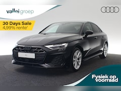 Audi A3 Limousine - 30 TFSI 116 PK S edition S-tronic | Optiekpakket zwart plus | Privacy Glas | Apple Carplay