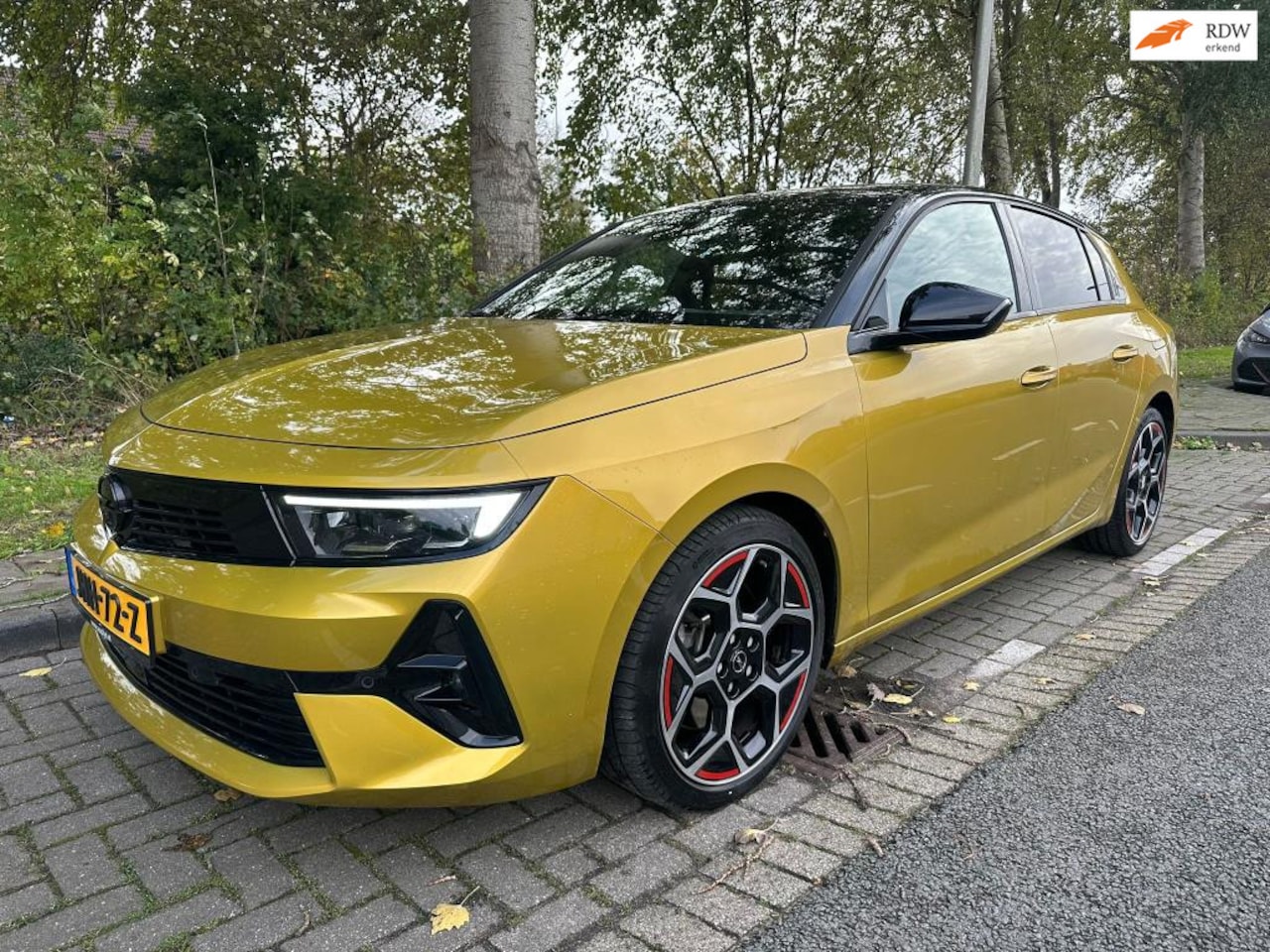 Opel Astra - 1.6 turbo Hybrid Elegance GS sport line,360 camera ,carplay - AutoWereld.nl