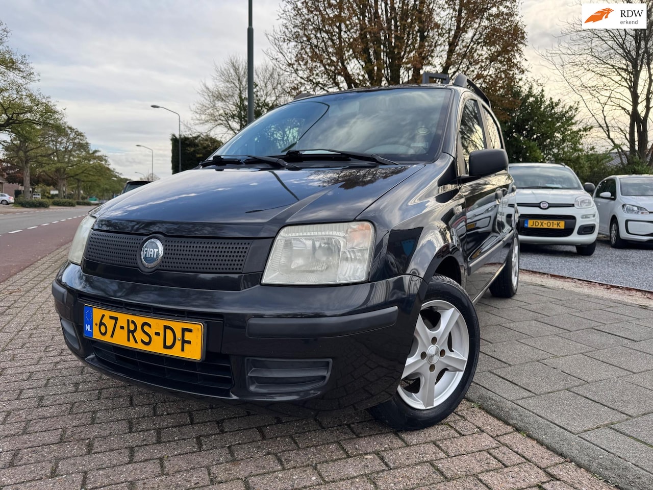 Fiat Panda - 1.1 Active Plus Strbkr Nw D-Riem Lmv Apk 05/26 - AutoWereld.nl