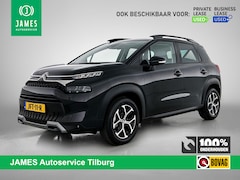 Citroën C3 Aircross - 1.2 PureTech Plus CARPLAY | STOF-LEDER | NAVI | CRUISE