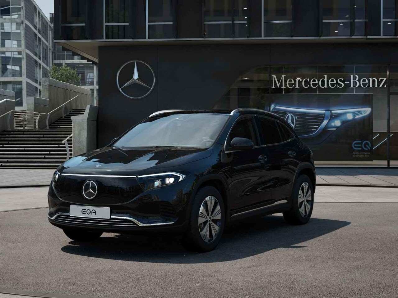 Mercedes-Benz EQA - 250+ Business Solution - AutoWereld.nl