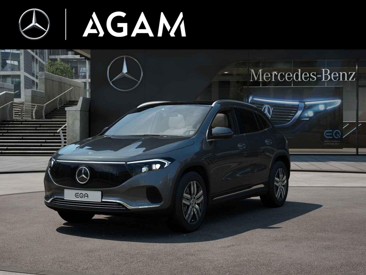 Mercedes-Benz EQA - 250+ Business Solution Luxury 71 kWh 250+ Business Solution Luxury 71 kWh - AutoWereld.nl
