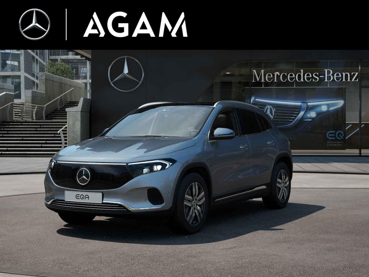 Mercedes-Benz EQA - 250+ Business Solution Luxury 71 kWh 250+ Business Solution Luxury 71 kWh - AutoWereld.nl