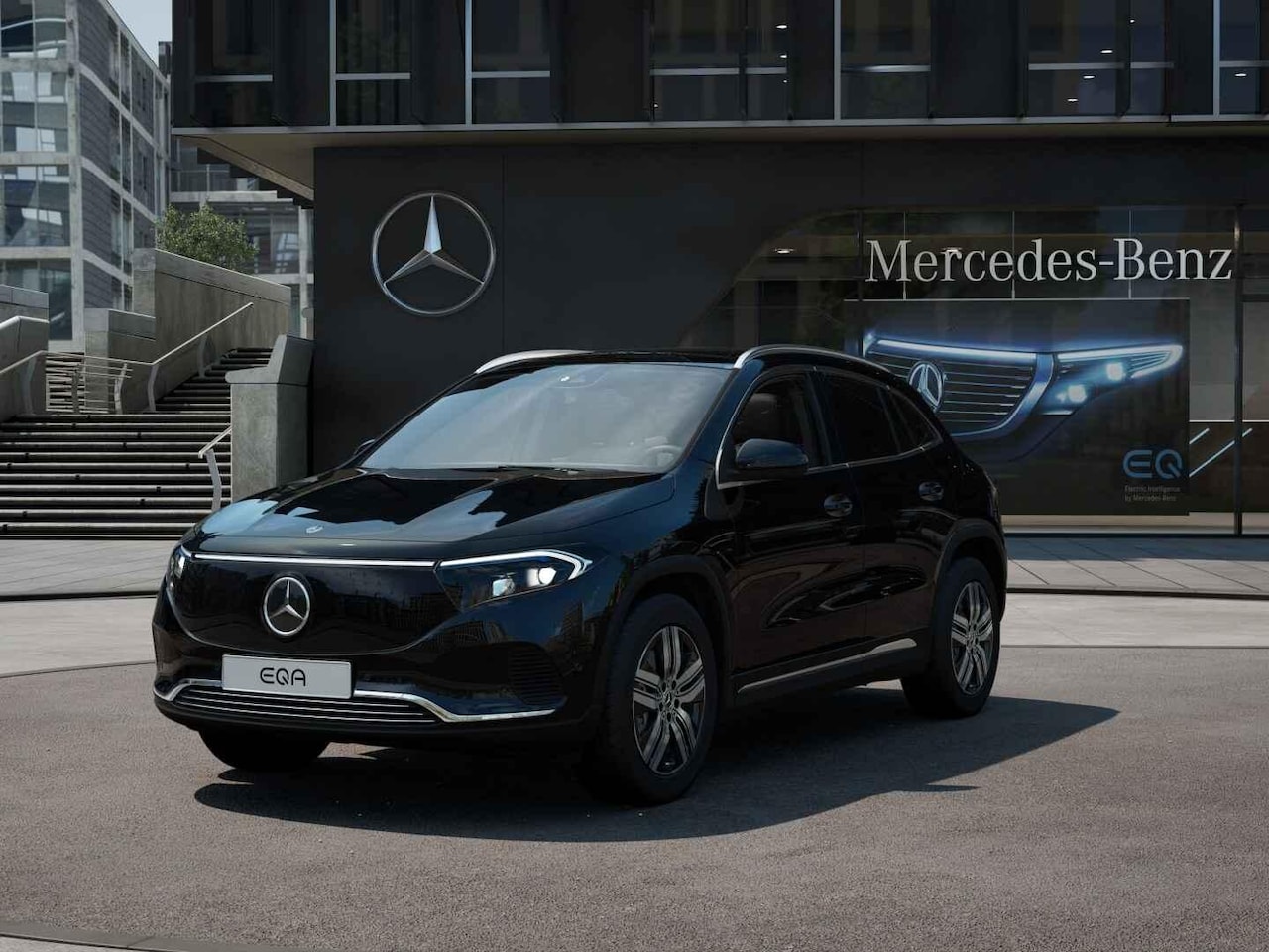 Mercedes-Benz EQA - 250+ Business Solution Luxury 71 kWh 250+ Business Solution Luxury 71 kWh - AutoWereld.nl
