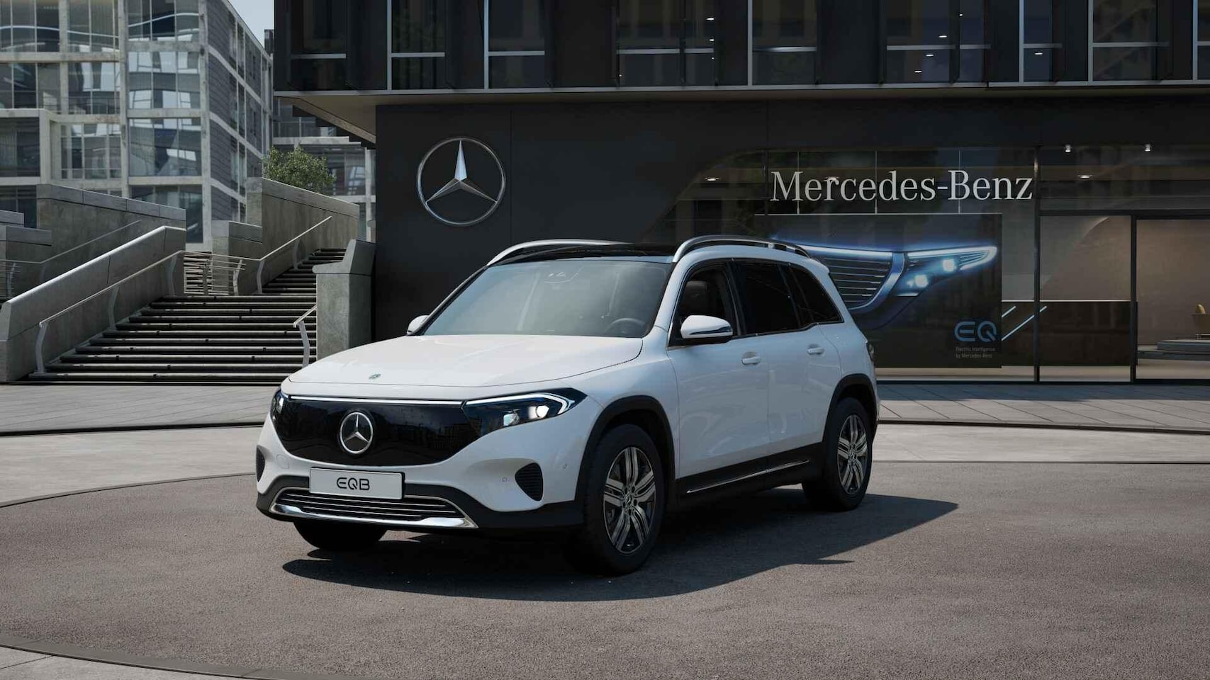 Mercedes-Benz EQB - 250+ Business Solution Luxury 71 kWh 250+ Business Solution Luxury 71 kWh - AutoWereld.nl