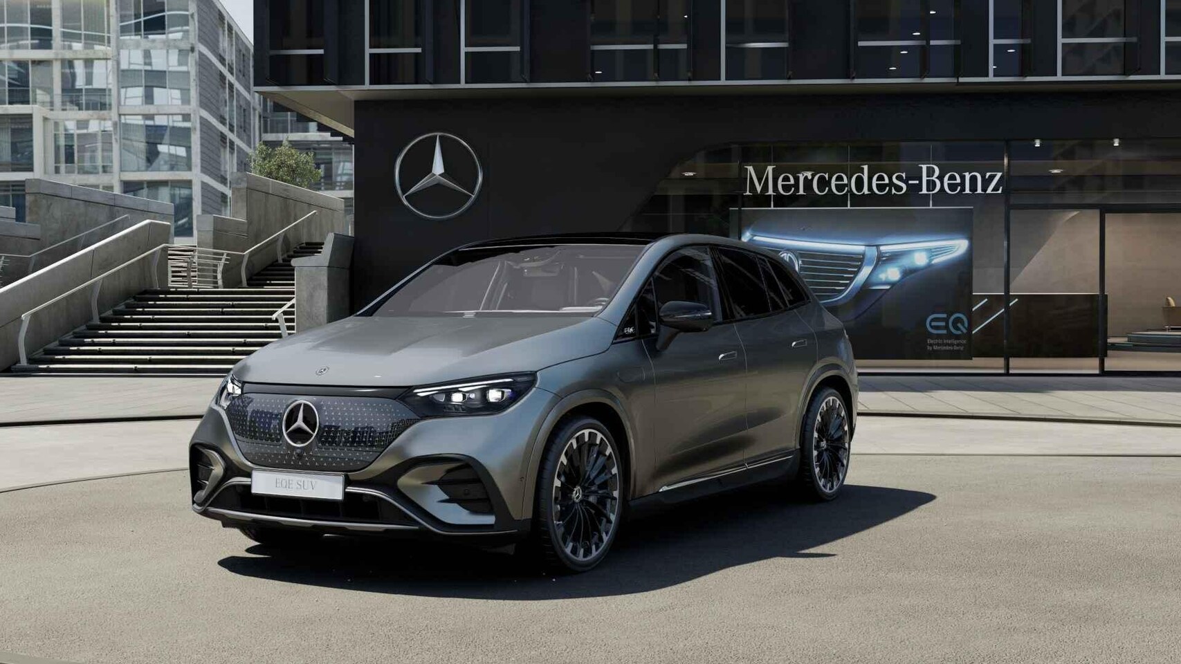 Mercedes-Benz EQE SUV - 300 Sport Edition 91 kWh - AutoWereld.nl