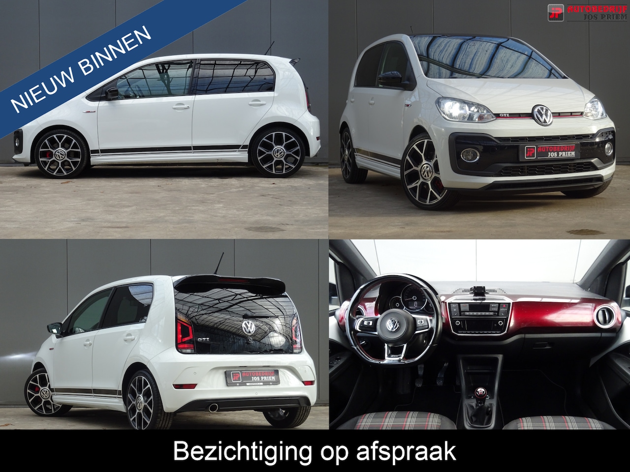 Volkswagen Up! - 1.0 TSI GTI * PDC * STOELVERW. * CITY SAFETY !! - AutoWereld.nl