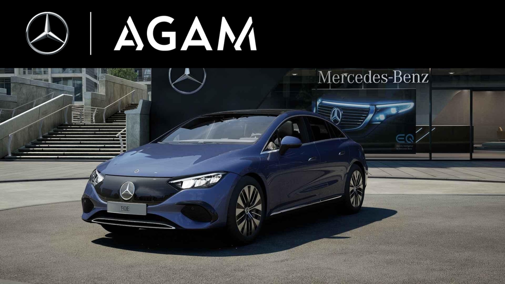 Mercedes-Benz EQE - Limousine 300 Business Edition LIMITED - AutoWereld.nl