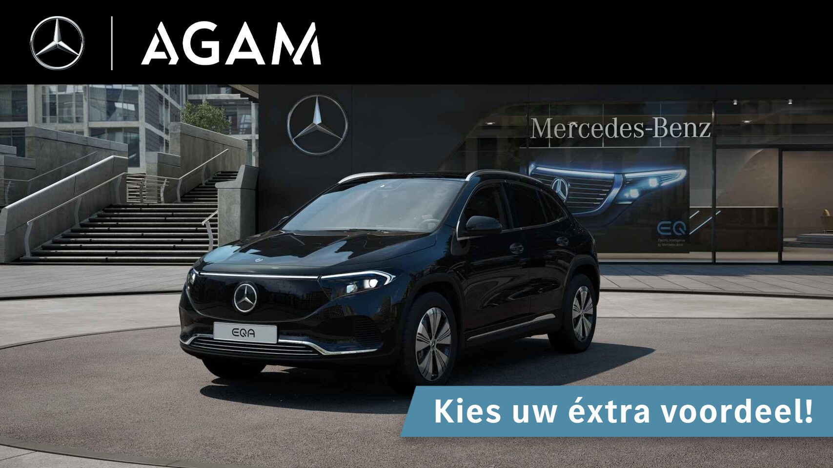 Mercedes-Benz EQA - 250+ Business Solution - AutoWereld.nl