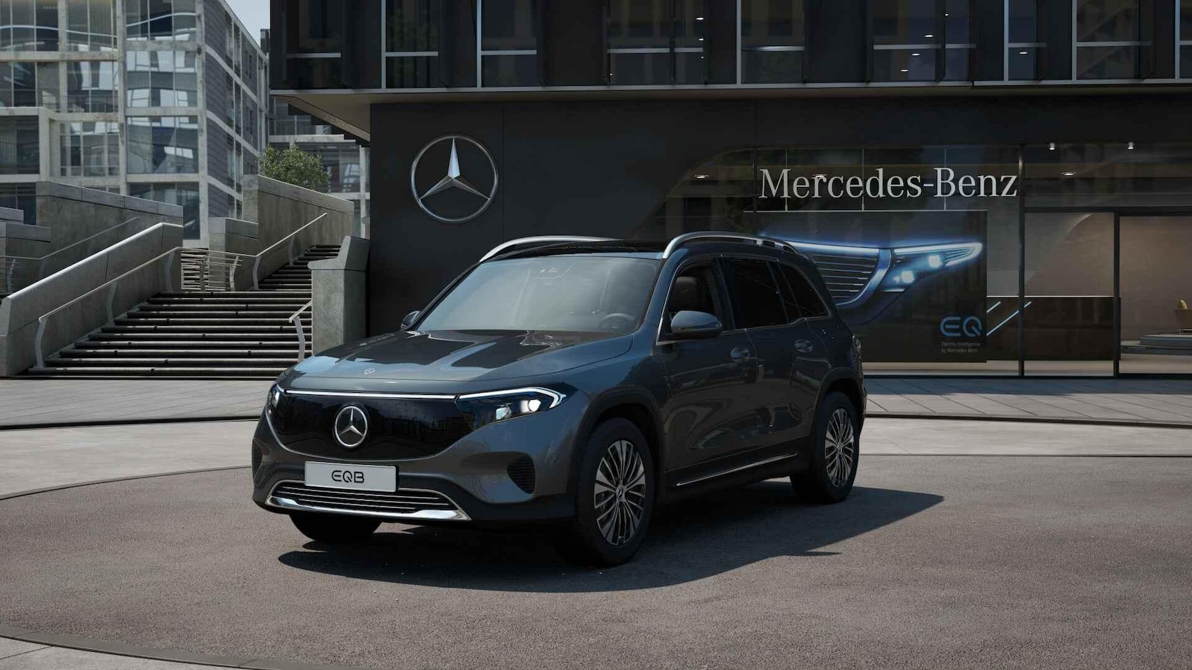 Mercedes-Benz EQB - 250+ Business Solution Luxury 71 kWh 250+ Business Solution Luxury 71 kWh - AutoWereld.nl