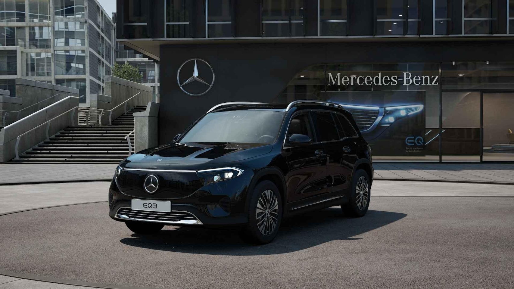 Mercedes-Benz EQB - 250+ Business Solution Luxury 71 kWh 250+ Business Solution Luxury 71 kWh - AutoWereld.nl