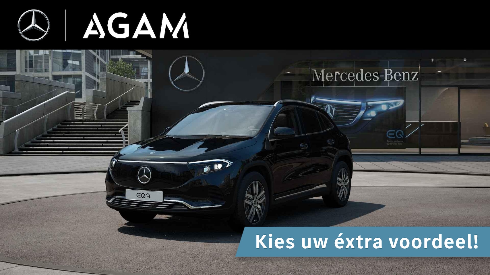 Mercedes-Benz EQA - 250 Business Solution Luxury 250+ Business Solution Luxury - AutoWereld.nl