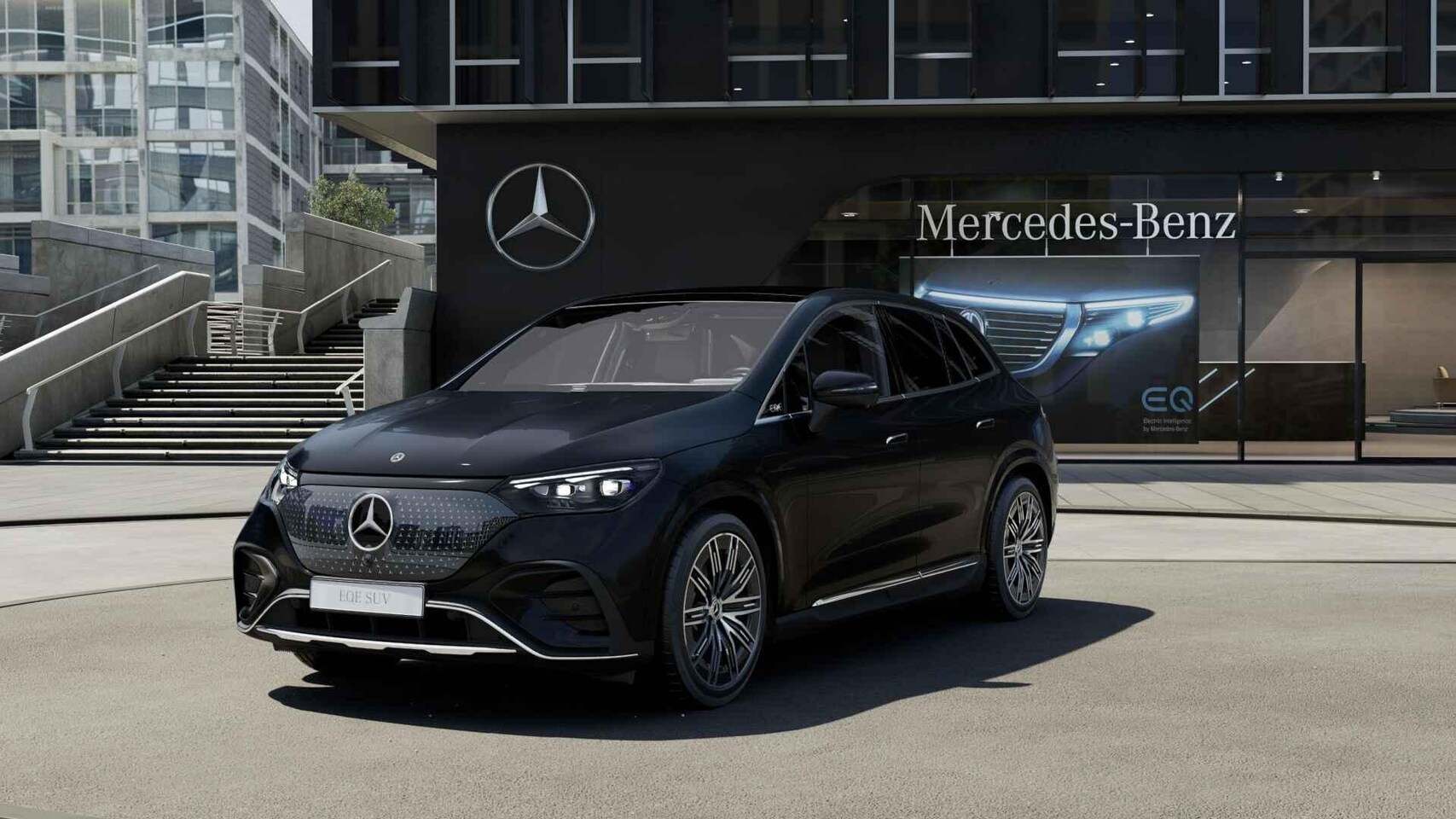 Mercedes-Benz EQE SUV - 300 Sport Edition 91 kWh - AutoWereld.nl