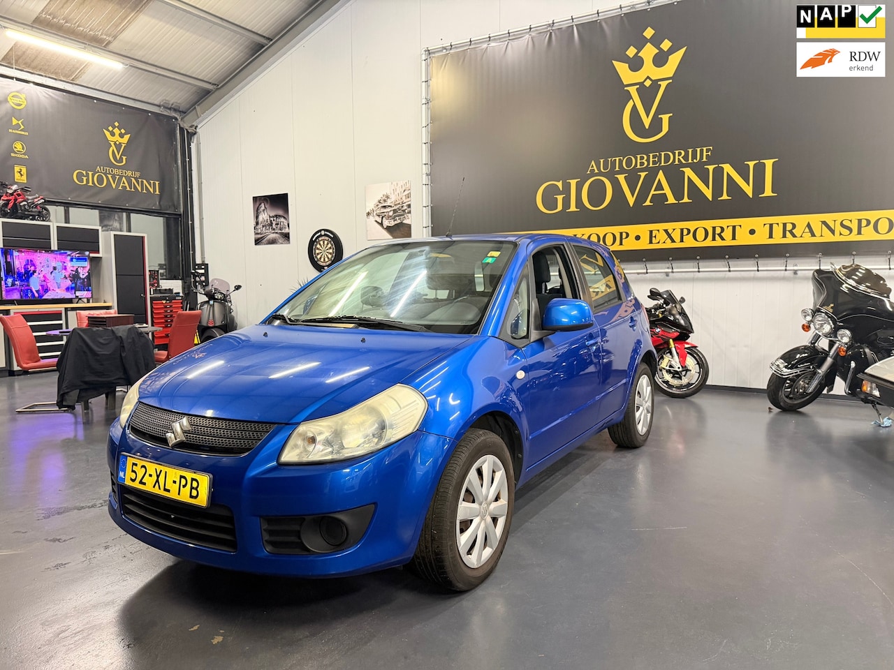 Suzuki SX4 - 1.6 Comfort inruilen mogelijk - AutoWereld.nl