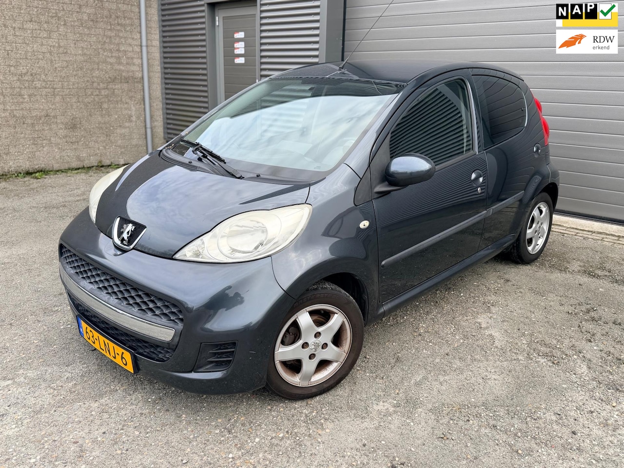 Peugeot 107 - 1.0-12V XS 1.0-12V XS - AutoWereld.nl