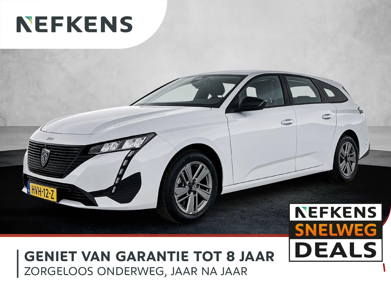 Peugeot 308 SW - 1.2 130pk Active Pack Business | Stoelverwarming | AGR bestuurdersstoel | AppleCarplay/And - AutoWereld.nl