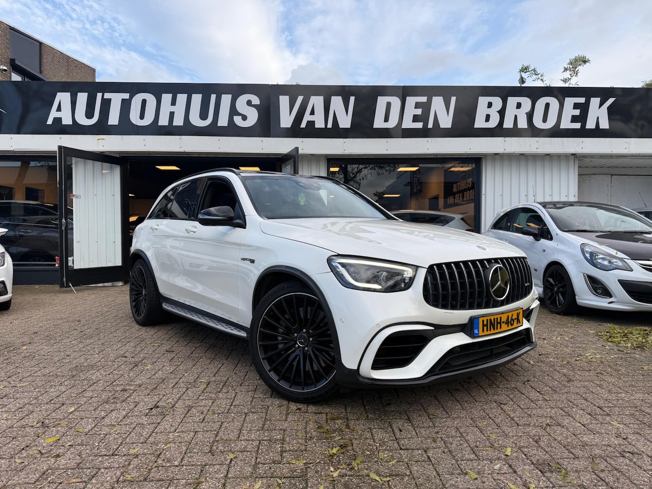Mercedes-Benz AMG GLC - 63 4MATIC+|Dealer OH|Facelift|Panorama|Burmester|360|Distronic+|Bom Vol!! - AutoWereld.nl