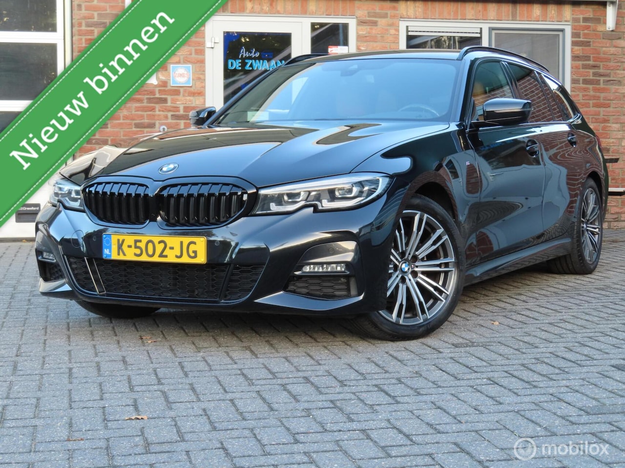 BMW 3-serie Touring - 320i High Executive M-Sport Edition. - AutoWereld.nl