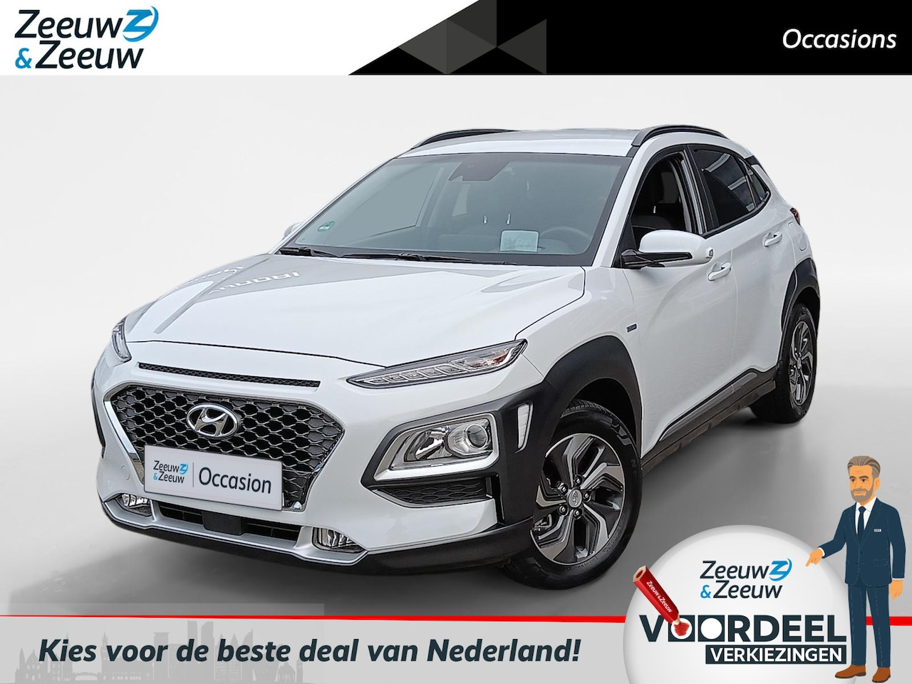 Hyundai Kona - 1.6 GDI HEV Fashion 1.6 GDI HEV Fashion - AutoWereld.nl