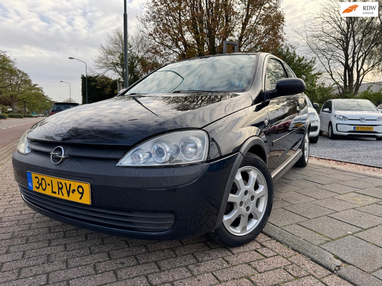 Opel Corsa - 1.2-16V Sport Clima Elek Pakket CarPlay Lmv - AutoWereld.nl