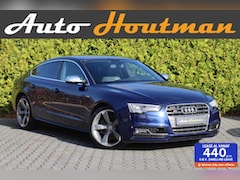Audi S5 - 3.0 TFSI 334PK quattro ACC|Camera|Standkachel|B & O|Memory seats|Key-Less|Leder|Navi|Xenon