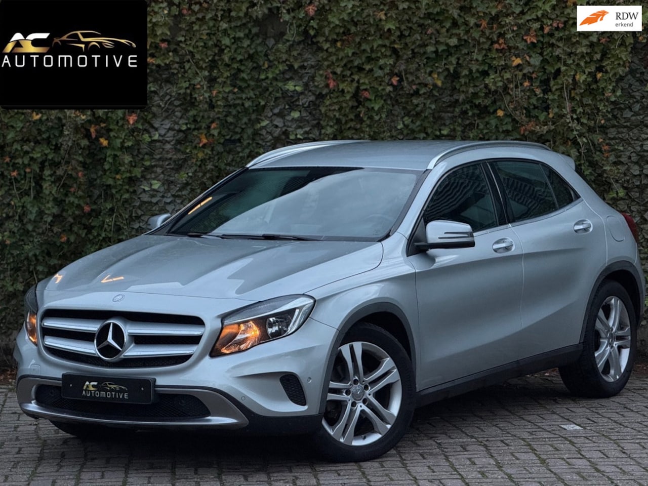 Mercedes-Benz GLA-Klasse - 200 CDI Edition 1 Automaat - AutoWereld.nl