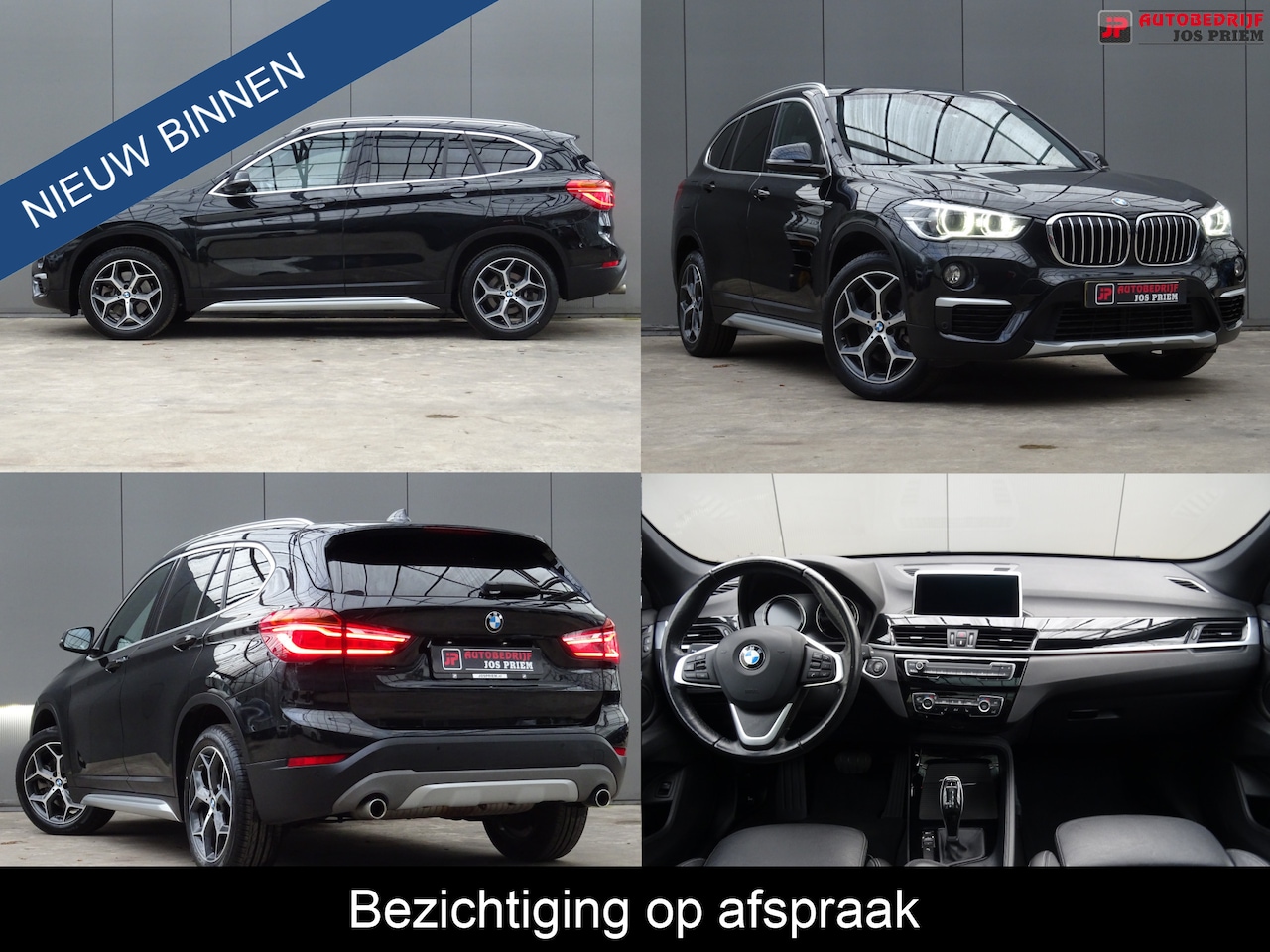 BMW X1 - sDrive20i Orange Edition III * PANORAMADAK * HEAD-UP * DEALER ONDERH. !! - AutoWereld.nl
