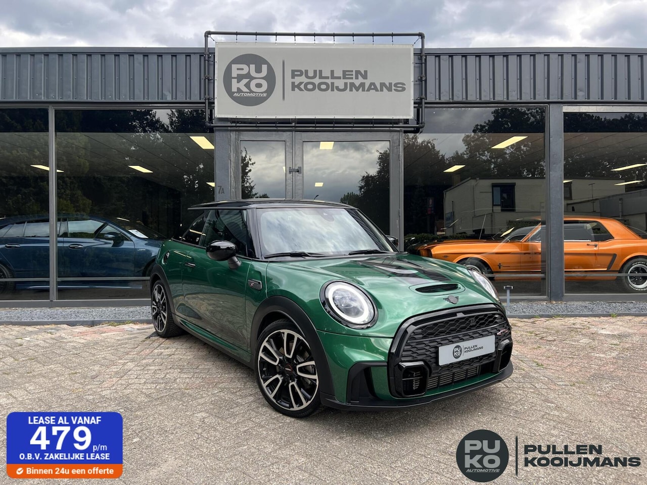 MINI Cooper S - Mini 2.0 John Cooper Works - AutoWereld.nl