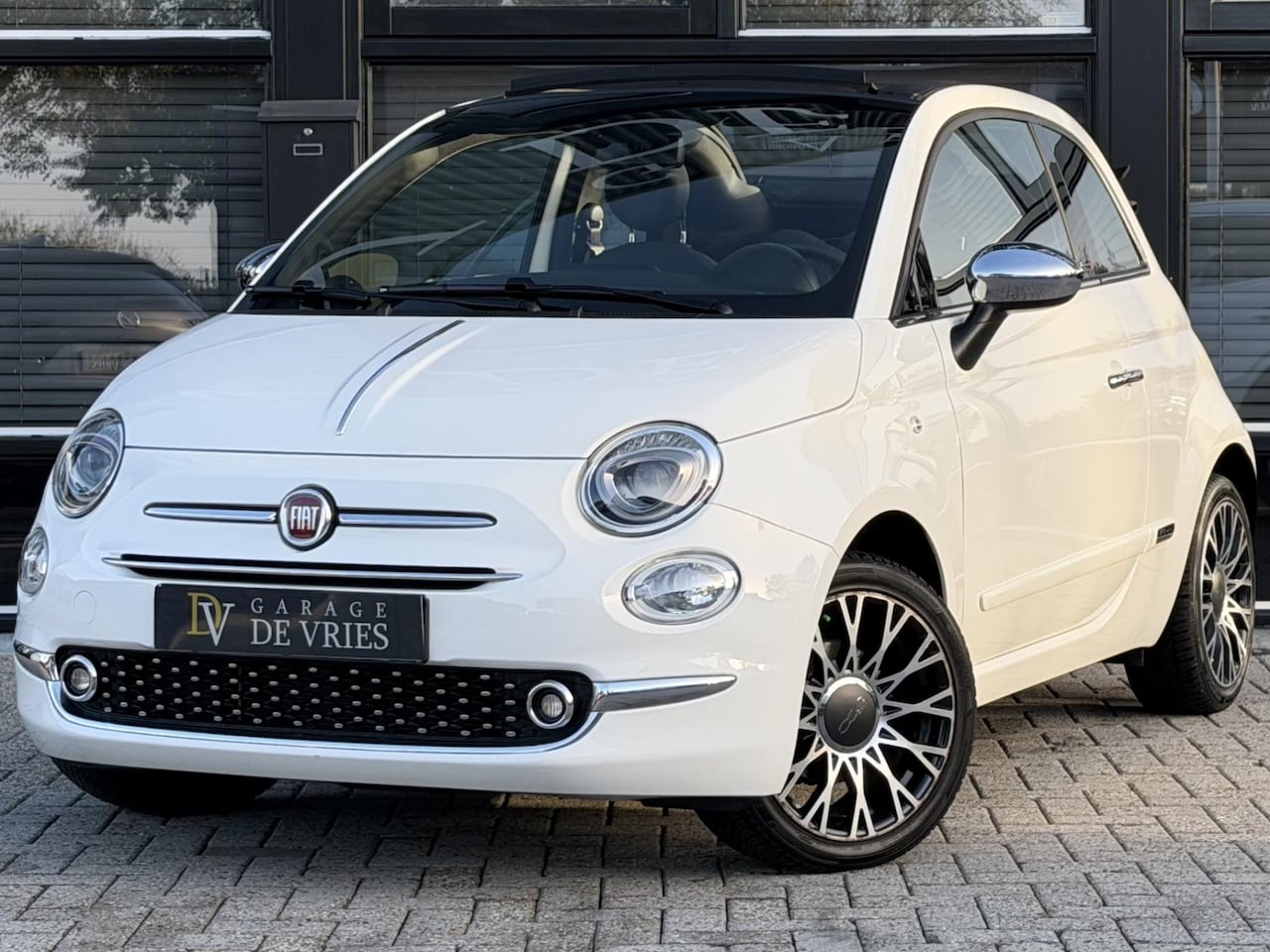 Fiat 500 C - 1.0 Hybrid Star Leder CarPlay Full Option Orig NL Garantie - AutoWereld.nl