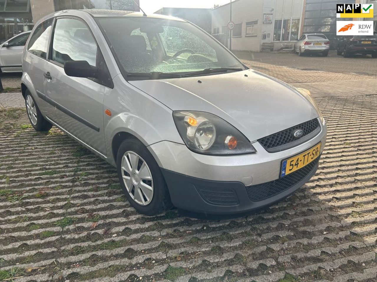 Ford Fiesta - 1.3-8V Champion Bj.2007 Kmst.124091 met APK tot 12-03-2026 - AutoWereld.nl