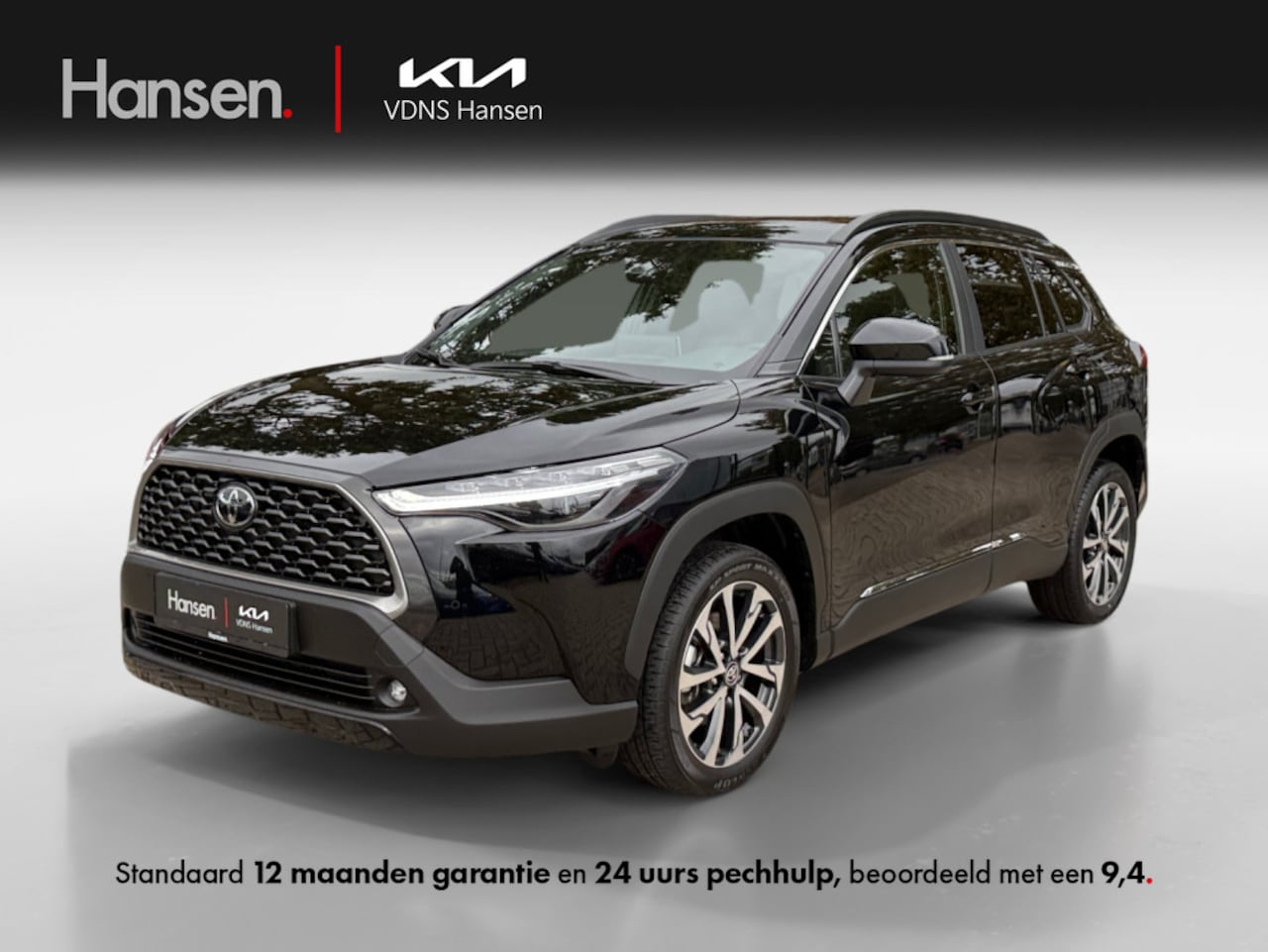 Toyota Corolla Cross - Hybrid 140 Style I Navi I Half-leder I Camera I Keyless - AutoWereld.nl