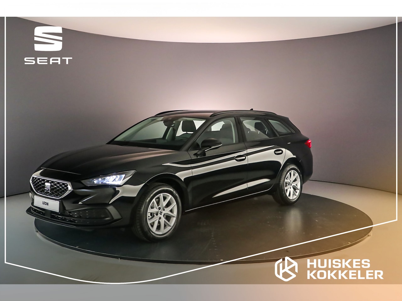 SEAT Leon Sportstourer - 1.5 TSI 116pk Style €519,- private lease - AutoWereld.nl