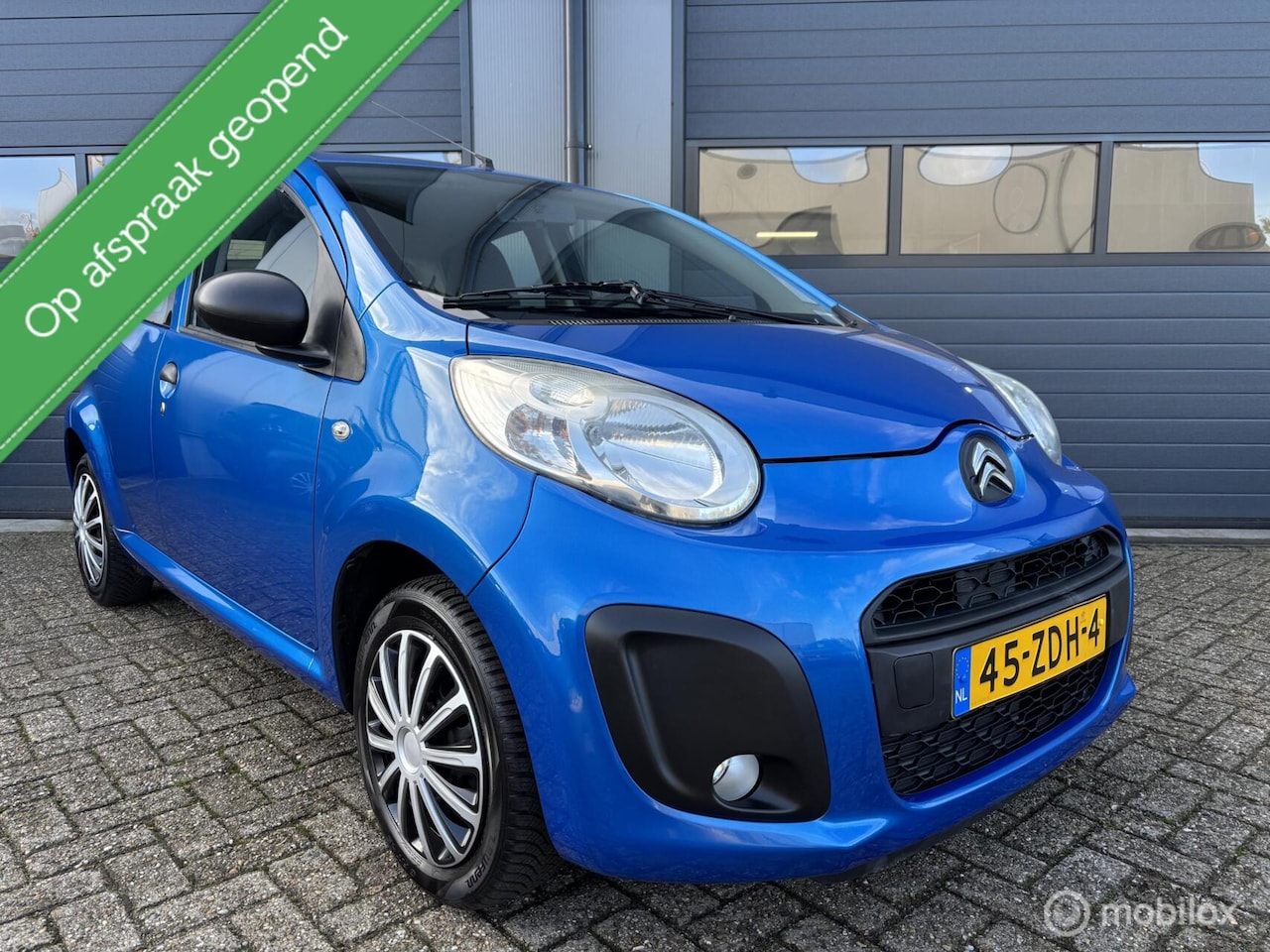 Citroën C1 - 1.0 Attraction Uitvoering / 5Drs_115.Dkm Nap - AutoWereld.nl