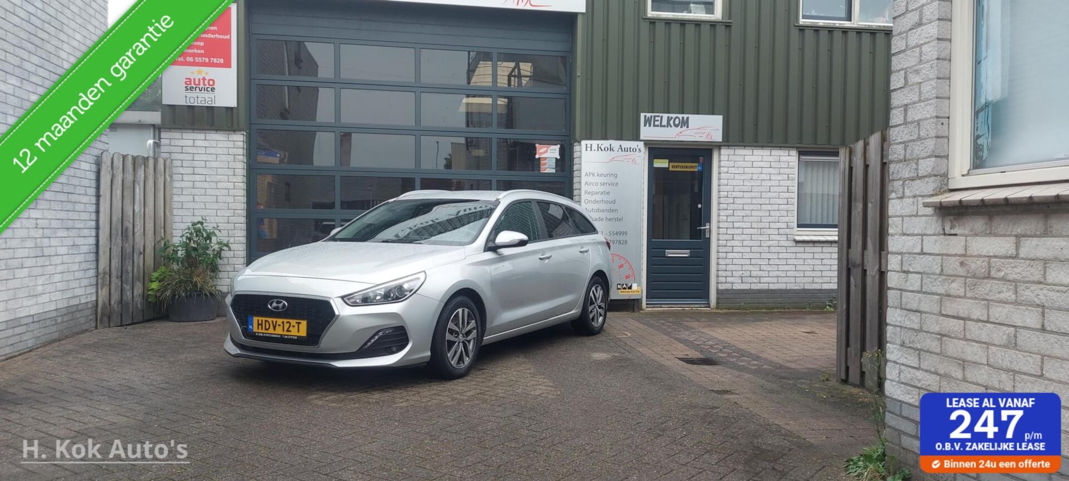 Hyundai i30 Wagon - 1.4 T-GDI Premium 1.4 T-GDI Premium - AutoWereld.nl